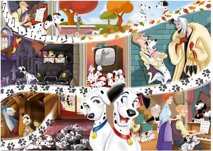 Immagine prodotto Jumbo Collezione Disney Classic - 101 Dalmatians 1000 pezzi (1000 pezzi)