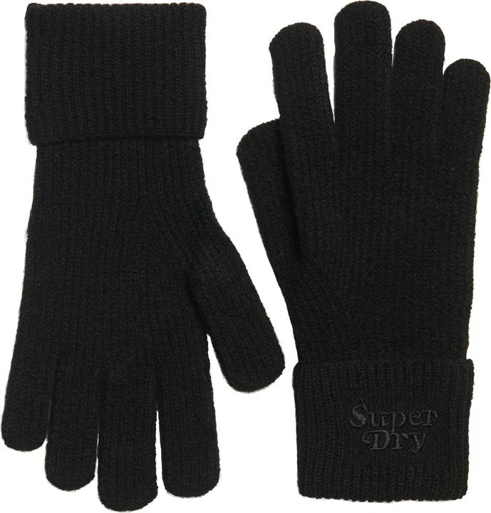 Immagine prodotto Superdry guanti a maglia per bambini soft rib (Taglia unica)