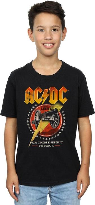 Image du produit AC/DC Boys For Those About To Rock 1981 T-Shirt (128)