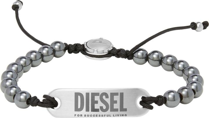 Produktbild Diesel Beads (25 cm, Edelstahl, Textil, Achat)