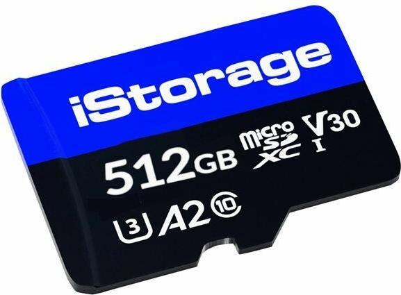 Produktbild iStorage microSD Card (10-Pack) (512 GB, microSDXC, U3, UHS-III)