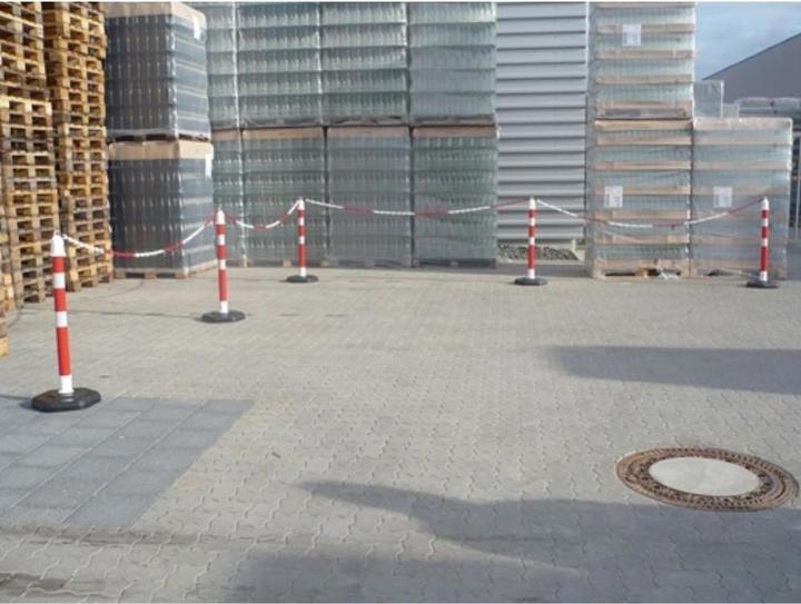 Produktbild BRW Absperrpfosten