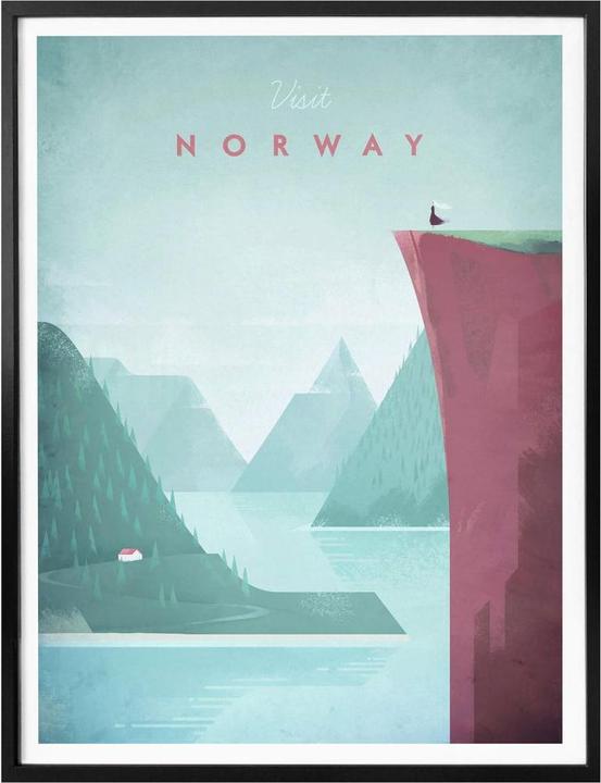 Image du produit Trenddeko Norvège (30 x 40 cm)