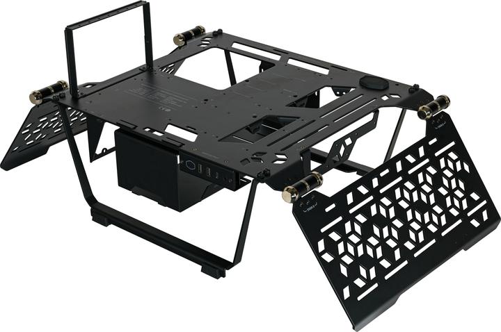 Actual product image Cooler Master Masterframe 700 (ATX, mATX, Mini-ITX, E-ATX, XL-ATX, SSI CEB, SSI EEB)