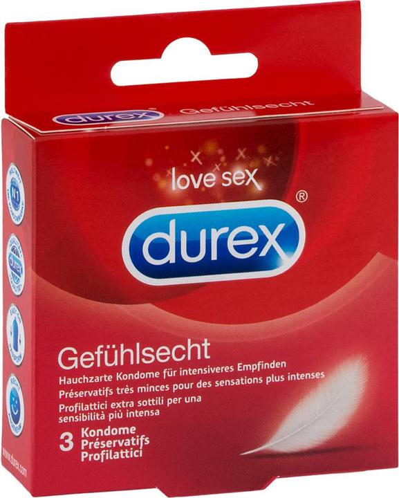Image du produit Durex Gefühlsecht Classic (3 pcs)