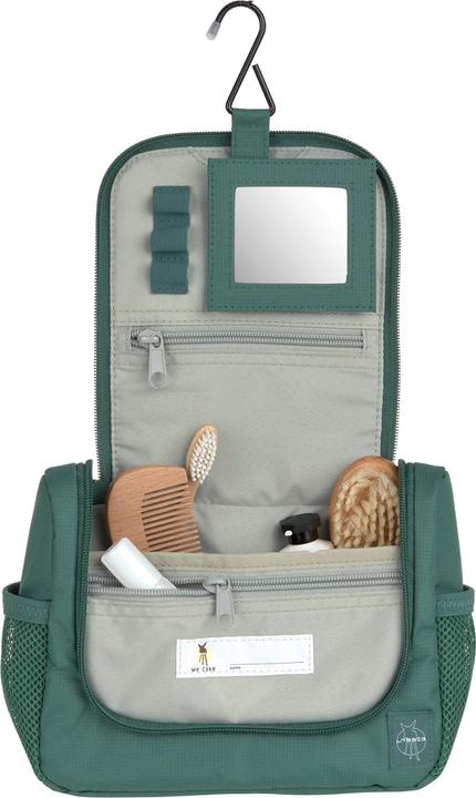 Actual product image Lässig Waschbeutel little Gang dark green (1.60 l)