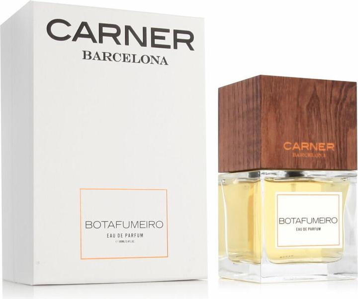 Image du produit Carner Barcelona Botafumeiro by Eau de Parfum Spray (Unisex) 100 ml (Eau de parfum, 100 ml)