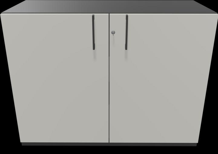 Image du produit Narbutas Choice Armoire à portes battantes (100 x 40 x 76 cm)