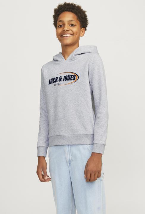 Produktbild Jack & Jones Jcoray Branding Sweat Hood Fst Jnr (152)