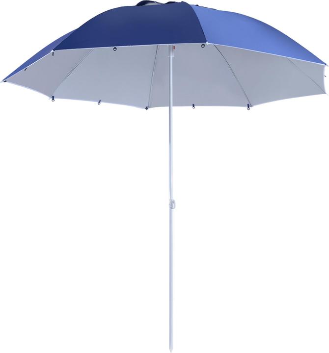Image du produit Outsunny Parapluie de plage et tente de plage 2 en 1 (2.10 m)