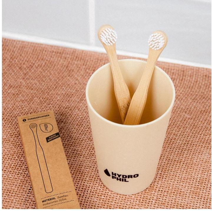 Image du produit Hydrophil Gratte-langue en bambou (1 x)