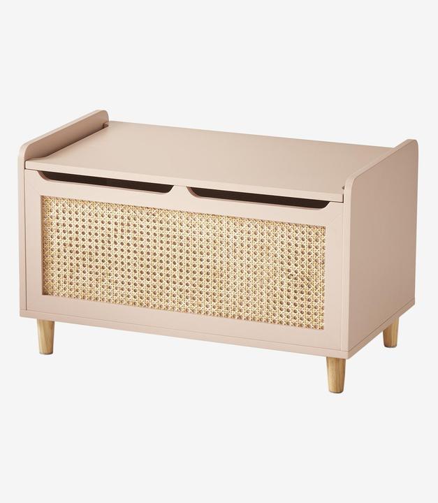 Image du produit Vertbaudet Coffre à jouets "Poésie" pour chambre d'enfant