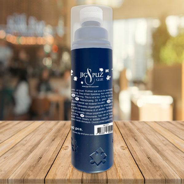 Actual product image Jig & Puz Glue for puzzles with sponge (1 pieces)
