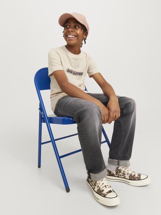 Immagine prodotto Jack & Jones JJICLARK JJLEON SQ 020 BF JNR Jeans regular fit Junior Jeans regular fit (140)