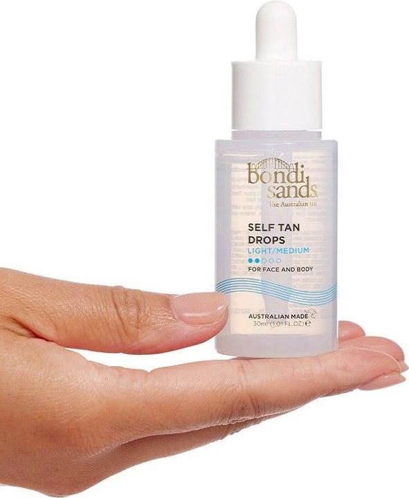 Immagine prodotto Bondi Sands Gocce per il viso - Gocce per il viso leggere/medie (Siero autoabbronzante, 30 ml)