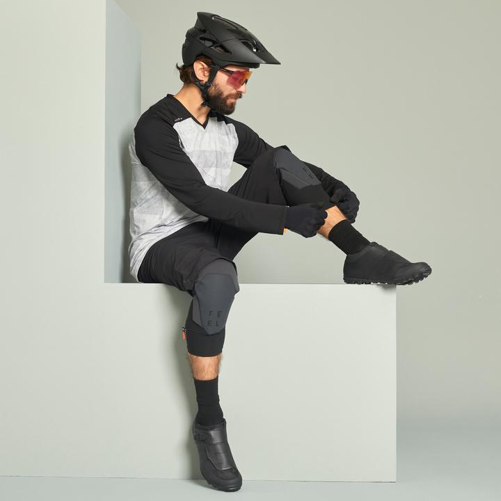 Actual product image Rockrider Feel D strong D3o (M, Knee pad, Unique specimen)