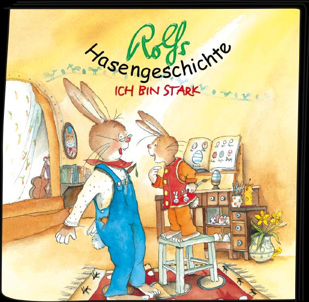 Image du produit Tonies Rolf Zuckowski : L'histoire du lapin de Rolf (Allemand)