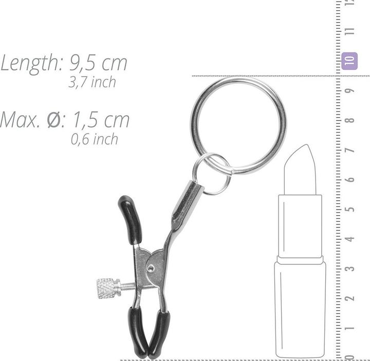 Image du produit Easytoys Nipple Clamps