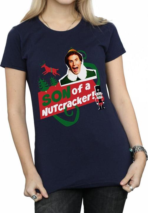 Produktbild Elf Son Of A Nutcracker TShirt (XXL)
