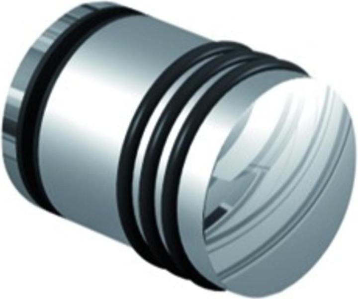 Pauli+Sohn Boutons pour portes en verre 8299 (Bouton de porte)