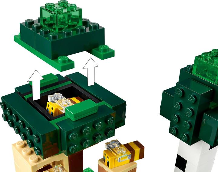 Produktbild LEGO Minecraft End-Of-Live Set Die Bienenfarm - 21165 NEU! Teile 238x (21165)