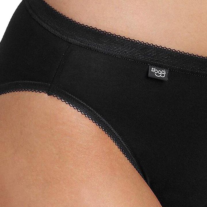 Actual product image Sloggi Pack of 4 Basic+ Tai (42, XL, pack of 4)