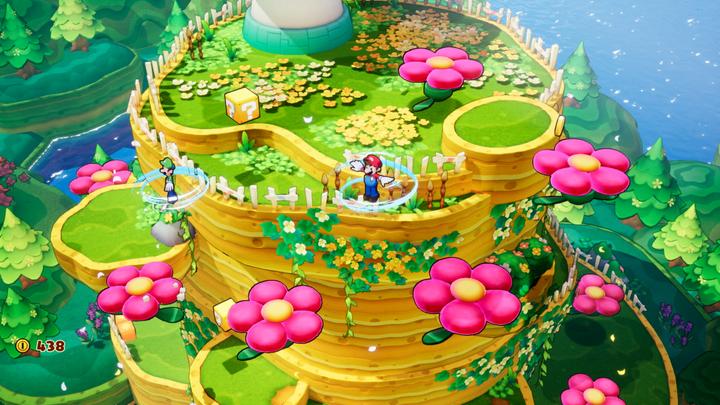 Productafbeelding Nintendo Mario & Luigi: Broederschap SWITCH UK (Switch, Switch Lite, Switch OLED, EN)