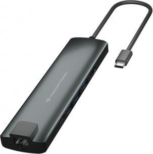 Conceptronic USB Typ-C auf HDMI/USB 3.0/ USB Typ-C (USB-C, 1 Ports)