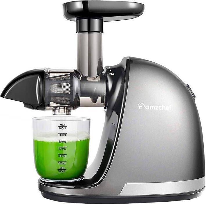 Actual product image Amzchef Wyciskarka wolnoobrotowa 1501-GA (szary)