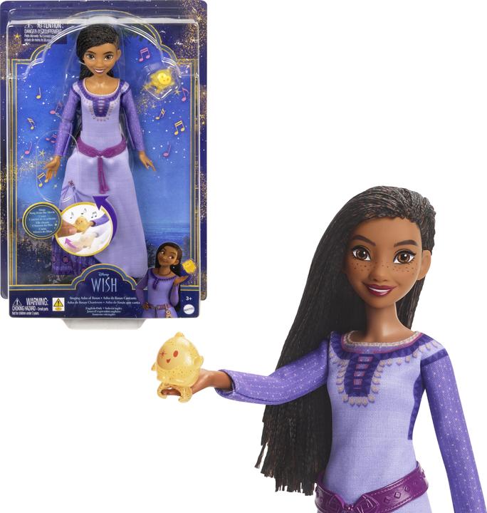 Produktbild Disney Wish FD Singing Doll (s/o)