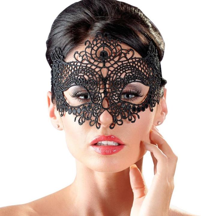 Actual product image Cottelli Collection Mask embroidery