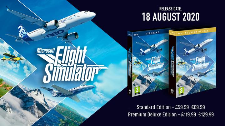 Produktbild Microsoft Flight Simulator (PC, EN)
