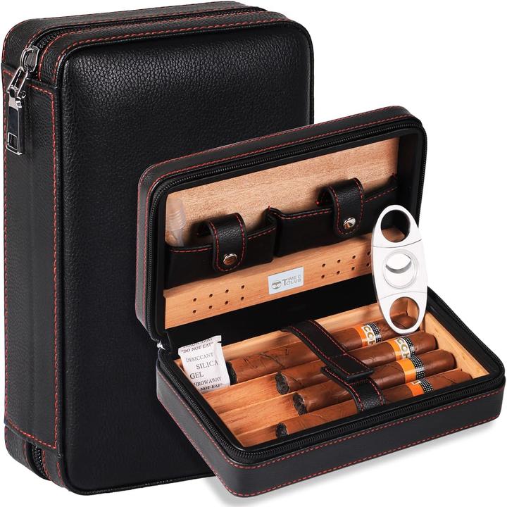 Actual product image Time C Club Travel humidor (4)