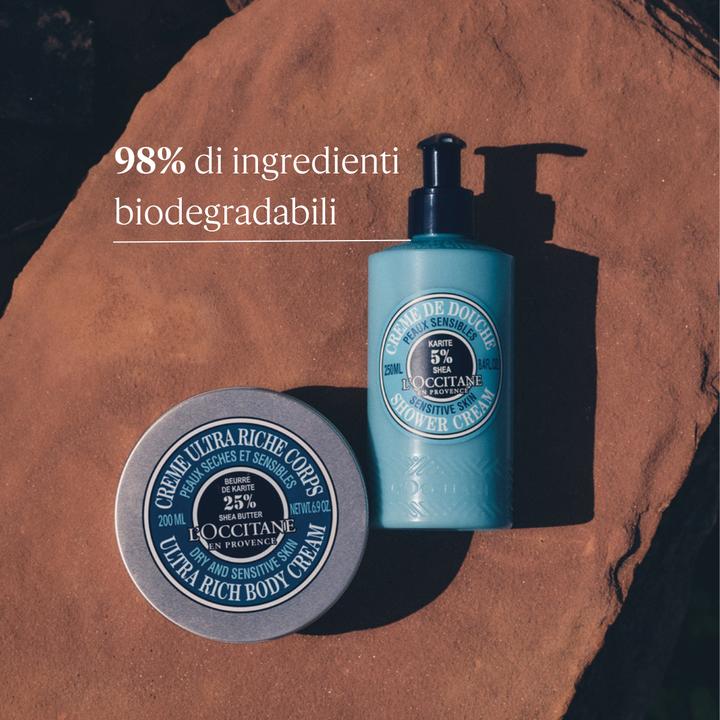 Produktbild L'Occitane Shea Duschcreme 250 ml (250 ml)