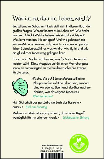 Actual product image Fische, die auf Bäume klettern (German, Sebastian Fitzek, 2020)