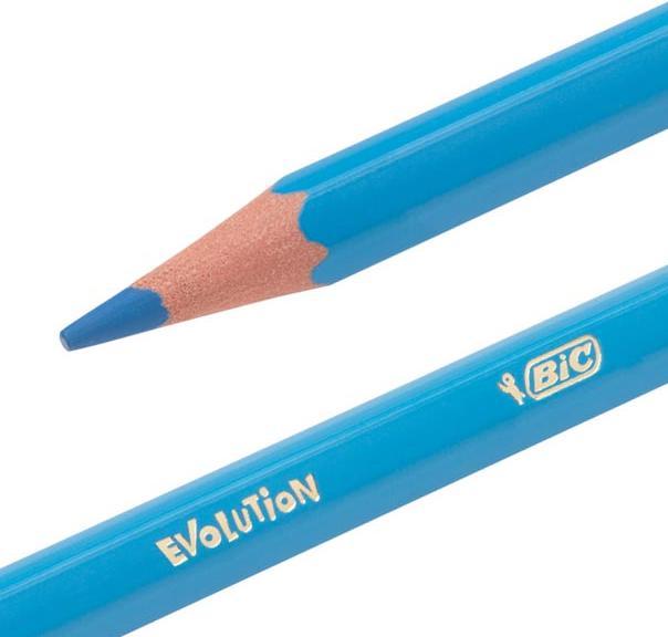 Produktbild Bic Kids Evolution (Sortiert, 12 x)