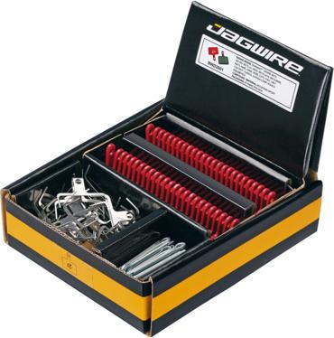 Immagine prodotto Jagwire BWD3001 Pastiglie semi-metalliche per freni a disco, Officina (25 paia), Tektro (IO) (Semimetallico)