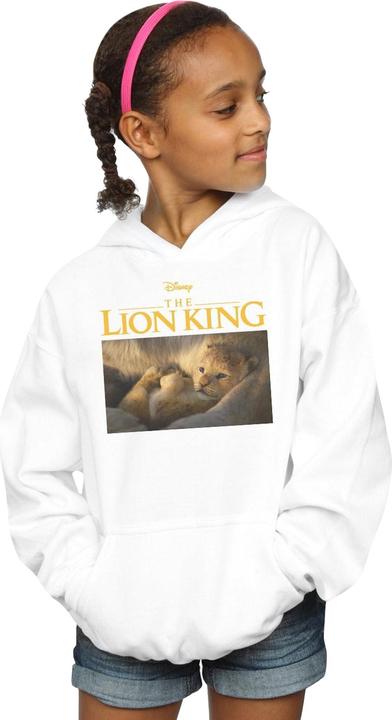 Produktbild Disney The Lion King Movie Baby Simba Photo Kapuzenpullover Mädchen (140, 146)