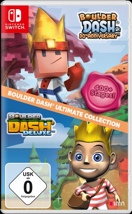 Produktbild ININ Games Boulder Dash Ultimate Collection (Switch, Switch Lite, Switch OLED, DE)