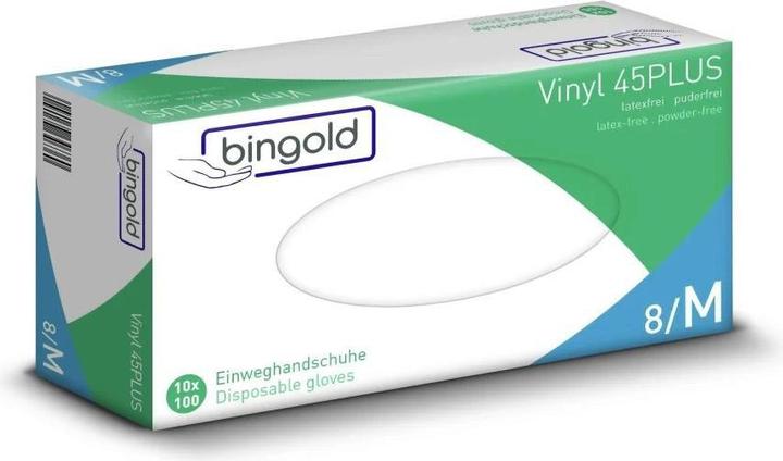 Produktbild Bingold Vinylhandschuhe (M)