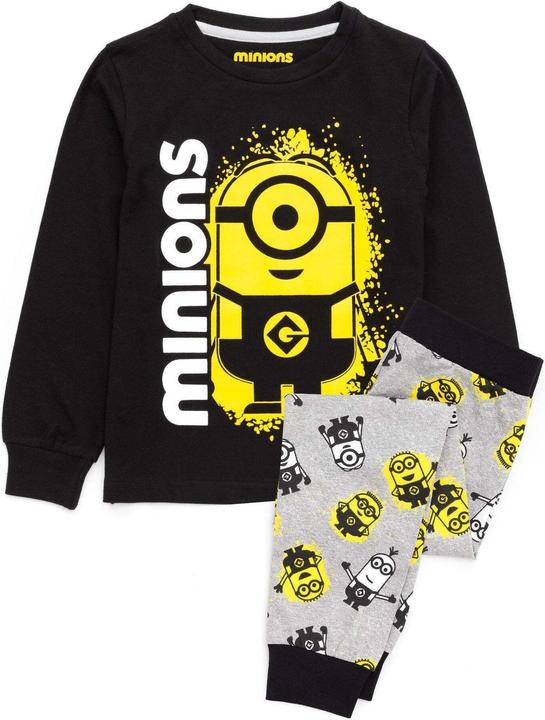 Produktbild Minions Schlafanzug mit langer Hose Jungen (128)