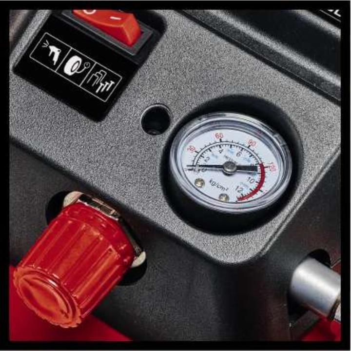 Actual product image Einhell TE-AC 36/6/8 Li OF Set (8 bar, 6 l)