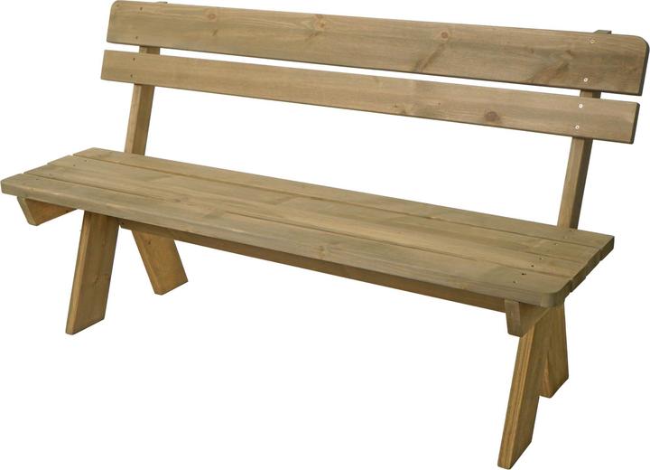 Produktbild JOHN316 Gartenbank Gastronomie-Qualität
