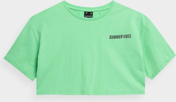 4F T-Shirt Grün s. L TTSHF558 (L)