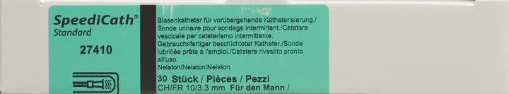 Image du produit Coloplast 1x Cathéter CH10 40cm homme Nelat, 30 sachets