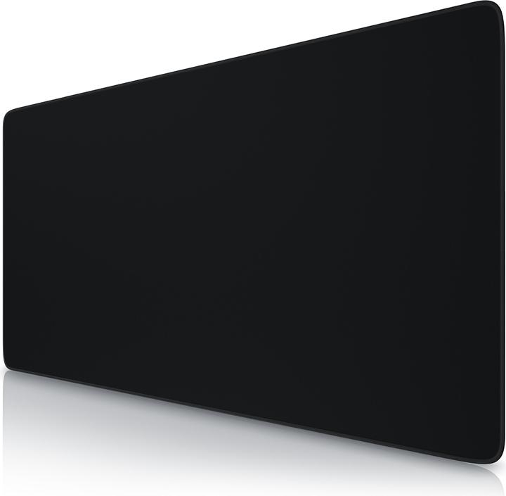 Titanwolf Gaming Mauspad, 1000 x 500mm XXL Mausmatte, verbessert Präzision & Geschwindigkeit, schwarz (XXL)