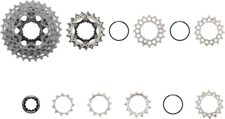 Actual product image Shimano Dura-Ace CS-R9200 (12-speed, 11-30)