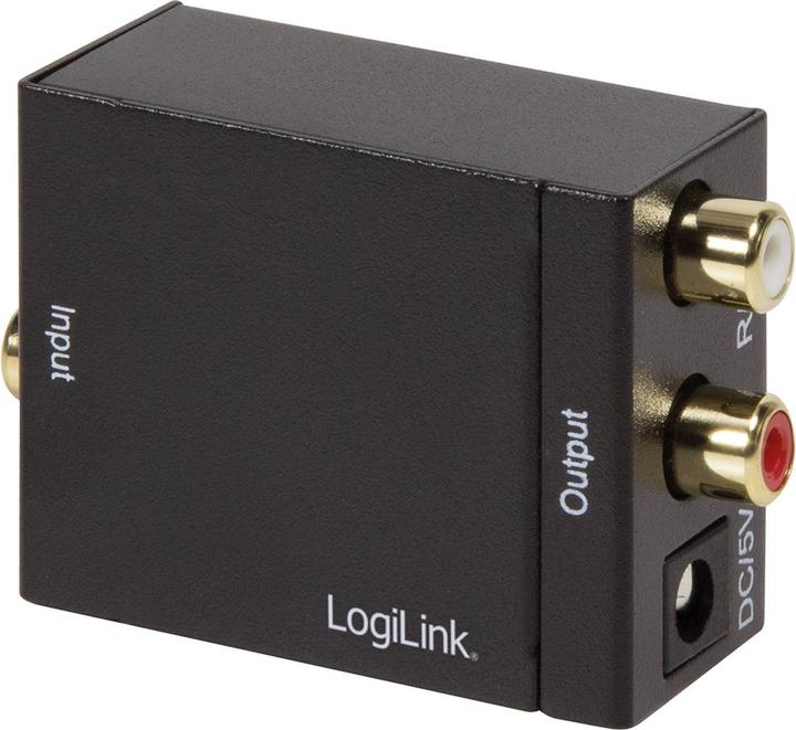 Immagine prodotto LogiLink Convertitore audio (Digitale -> Analogico)