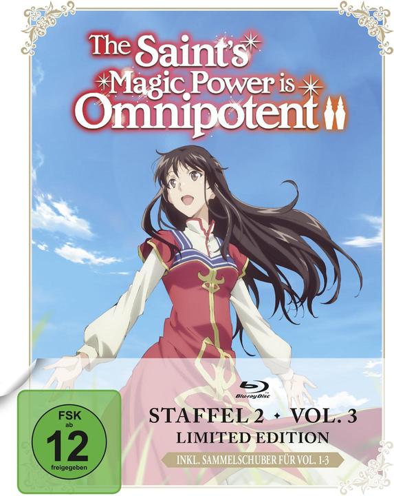 Produktbild The Saint's Magic Power Is Omnipotent - St. 2 Vol. 3 - BR (Blu-ray, 2024, Deutsch)