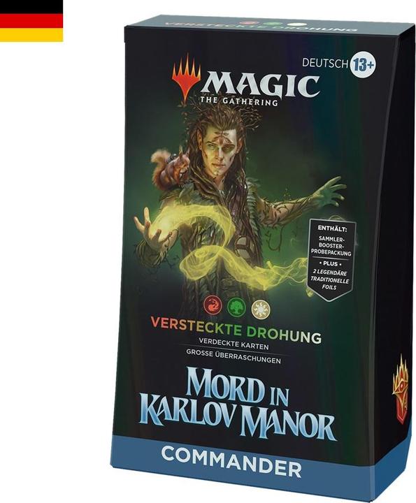 Produktbild Magic the Gathering Murders at Karlov Manor (Deutsch, Commander)
